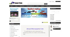 Desktop Screenshot of conju-probe.com